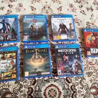 ۷ تا دیسک اورجینال PS4