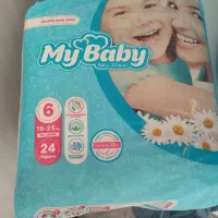 سه بسته پوشک سایز۶