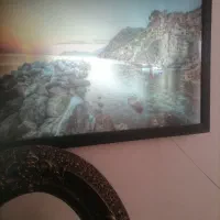 تابلو. عکس چراغ دار