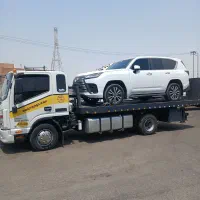 کفی خودروبر امداد خودرو یدک کش جرثقیل