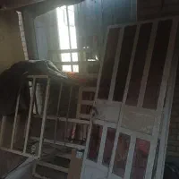 درب و پنجره و صفحه کابینت سفید
