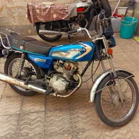 موتور هوندا ۱۲۵ مزایده