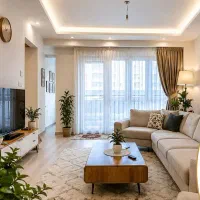 ۱۲۰ متری خیابان طلوع /بازسازی شده تر و تمیز/۲خواب