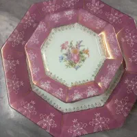 ظروف چینی گلدار
