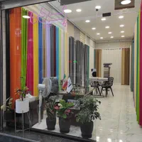 پرده مینی مال پانچی پنل آماده