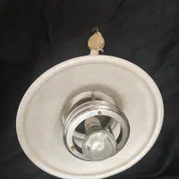 آباژور یا چراغ مطالعه. عتیقه