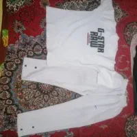 ست شلوار بگ و تیشرت خفن