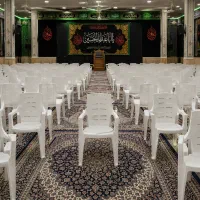 میز و صندلی پلاستیکی حسینیه طرح فرداد / تهران نواب