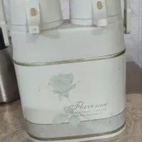 فلاکس دوقلو/پایه سماور/کفگیر وملاقه/سس خوری شاعباس