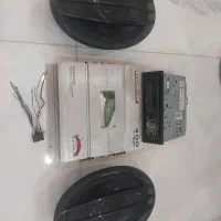 ضبط و باندپایونیر اصلی به همراه آمپیلی سیستم ماشین
