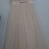 پیراهن مجلسی عروسکی سایز ۳۶ ۳۸