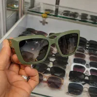 فروش عینک آفتابی GUCCI اصل  فریم سبز + پلاریزه