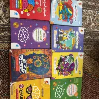 هشت کتاب تیزهوشان ششم به هفتم،
