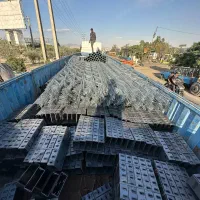 میلگرد بستر / گیره قلاب /انواع ناودانی ورق ۲میل
