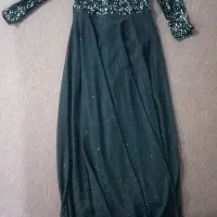 لباس مجلسی درحدود یکی دوبارپوشیده شده سایز۳۸-۴۰
