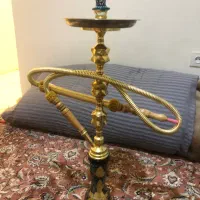 قلیان برنجی