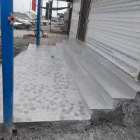 کاشی وسرامیک کاری،نما،پله