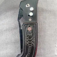 چاقو ضامن دار