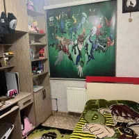 ست پرده فرش رو تختی پرده لوستر اتاق کودک (بن تن)