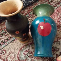 گلدان سفالی