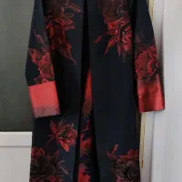 مانتو ژاکارد در حد نو