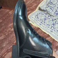 نیم بوت مجلسی کاملا چرم و کاملا نو