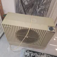کولر آبی و پنکه دار