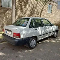 پراید سفید مدل 91 شاسی پلمپ 199 تا کار