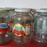 شیشه جای رب و مربا و ترشیجات