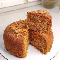 کیک هویج و گردو