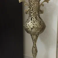 گلدان برنز کاملا نو و سنگین