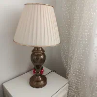 یک جفت آباژور رومیزی