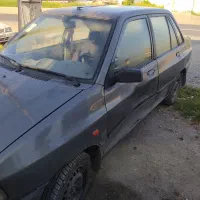 پراید ۹۳ دوگانه کارخانه بی رنگ