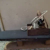 خرگ و یگ اتو سنگی