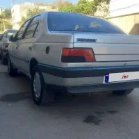 پژو 405 دو گانه کارخانه