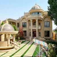 کاخ-ویلا-جنگلی-600-متری-فول-امکانات-استخرسوناجکوزی