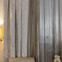 پرده|پرده، رانر، رومیزی|تهران, شوش (باغ آذری)|دیوار