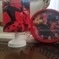 چراغ خواب و ساعت ست