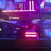 RX 6800XT 16GB MSI GMAING TRIO Z|قطعات و لوازم جانبی رایانه|نکا, |دیوار