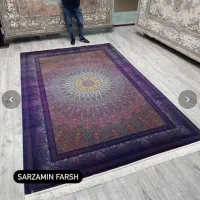 فرش ارشیدا نخ های مرینوس اقساط بلند مدت دلخواه