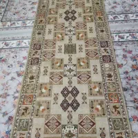 گلیم ماشینی کاشان درحد نو