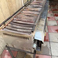 سلام کباب پز صنعتی دو متری موجود هست