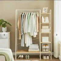 تالی لوکس رخت بند رگال بندی لوکس قفسه