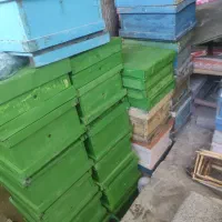کندو و طبق و حلب دست دوم استراکتور 16قاب دستی