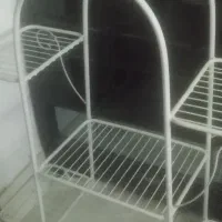 استند فلزی گلدان