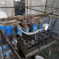 لوله کشی اب گاز استخر جکوزی نصب موتورخانه پمپ