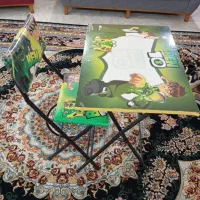 میز تحریر تاشو در حد نو