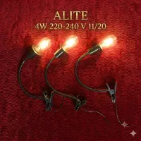 لامپ ادیسونی ۴ وات ALITE با پایه گیره‌دار فنری