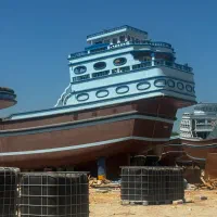 فروش لنج باری ۲۸۰ تنی نوساز