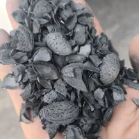کربن پوست بادام